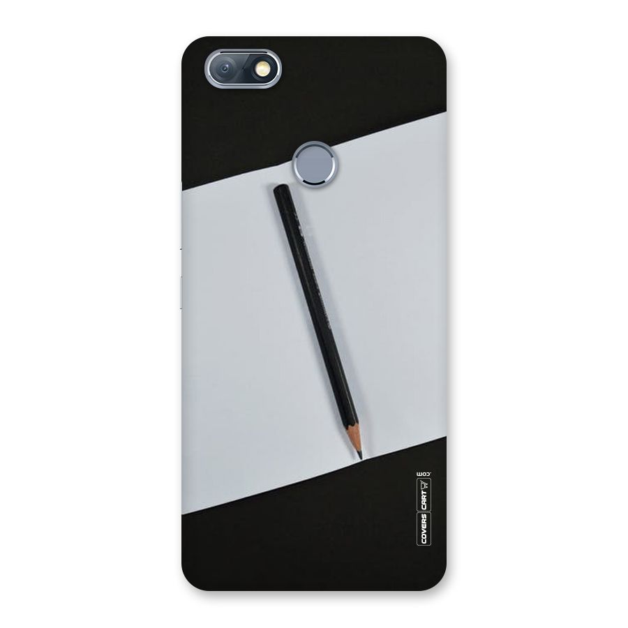 Write Your Thoughts Back Case for Infinix Note 5