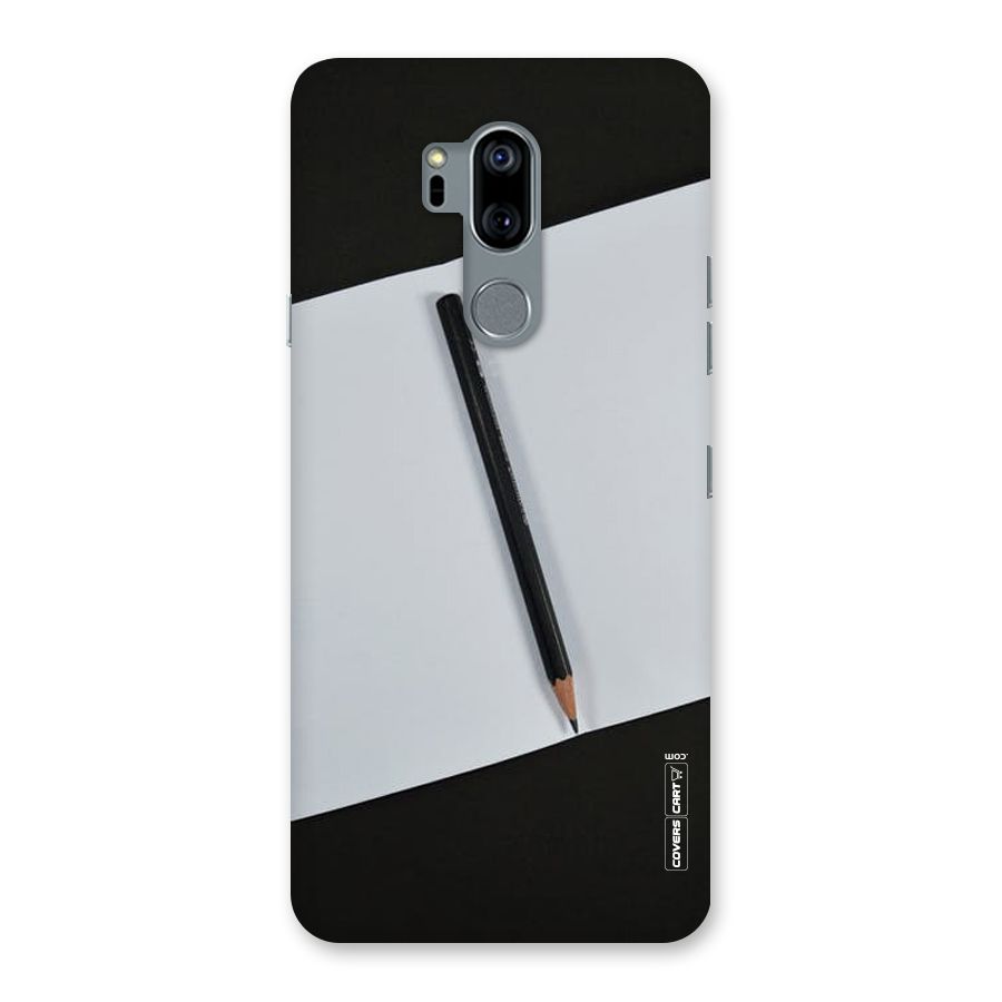Write Your Thoughts Back Case for LG G7