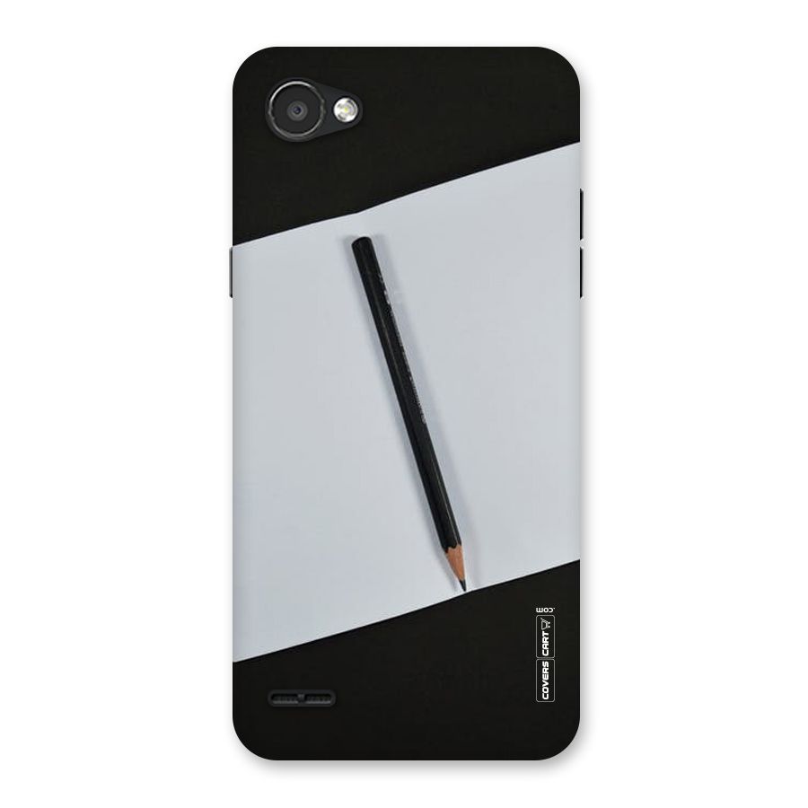 Write Your Thoughts Back Case for LG Q6