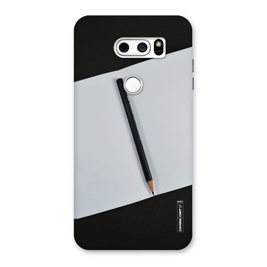 Write Your Thoughts Back Case for LG V30