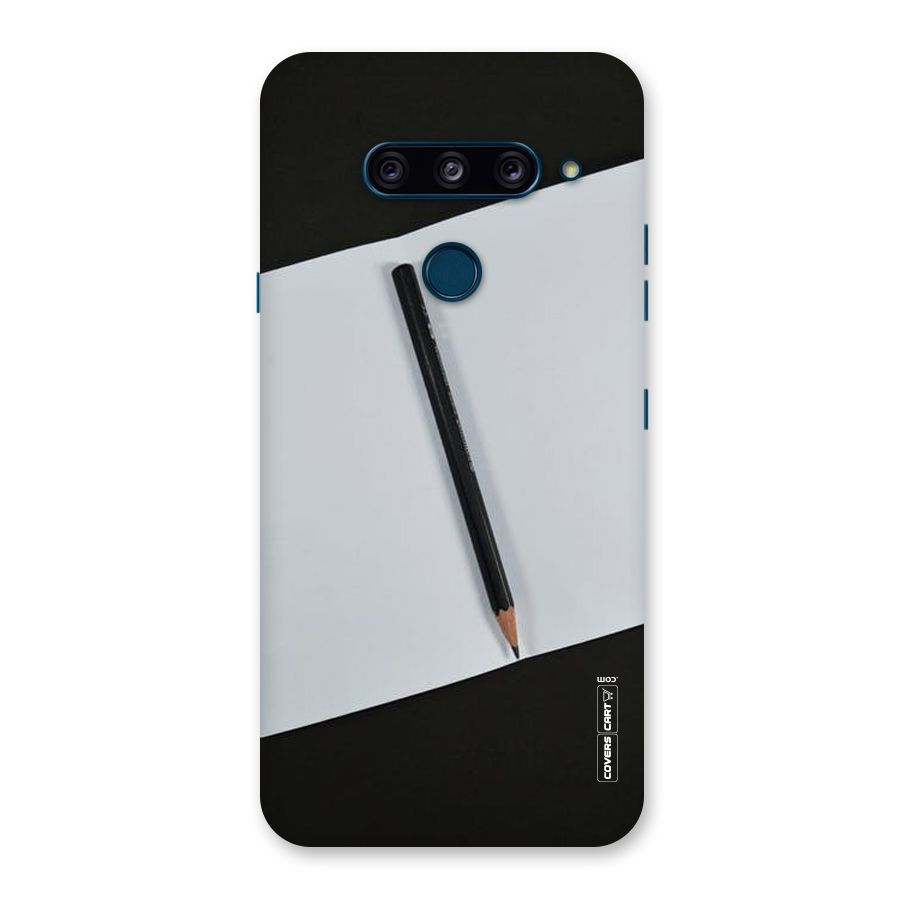Write Your Thoughts Back Case for LG  V40 ThinQ