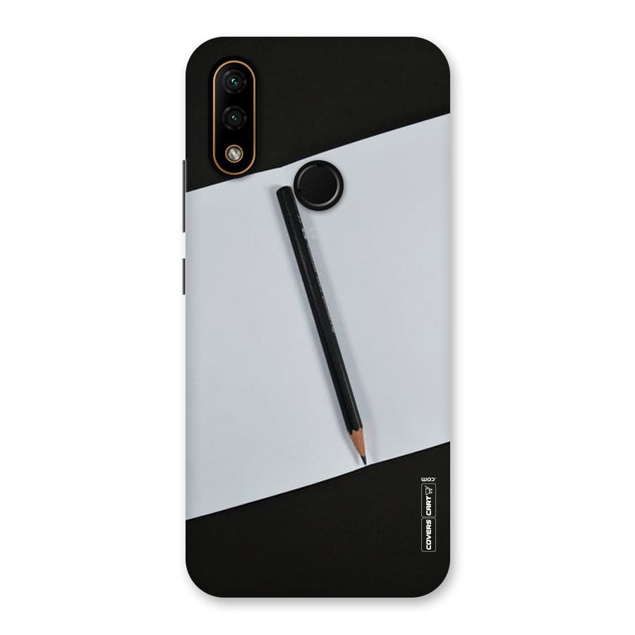 Write Your Thoughts Back Case for Lenovo A6 Note