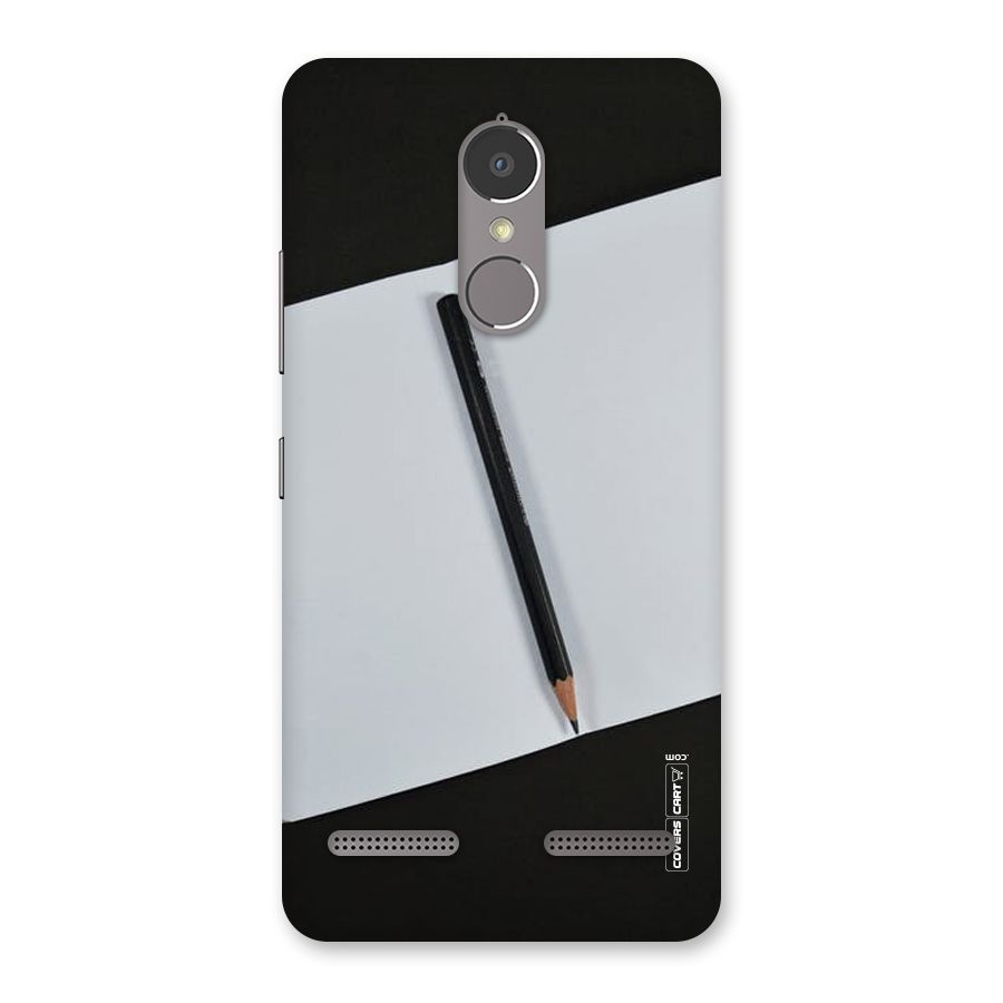 Write Your Thoughts Back Case for Lenovo K6 Power