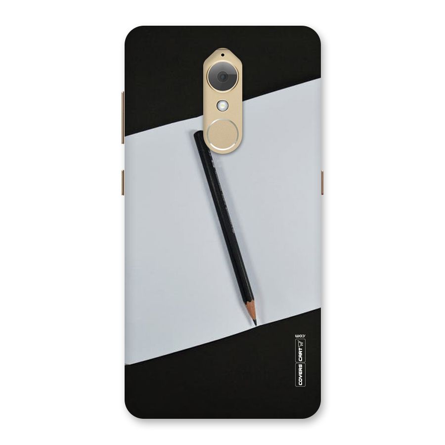 Write Your Thoughts Back Case for Lenovo K8