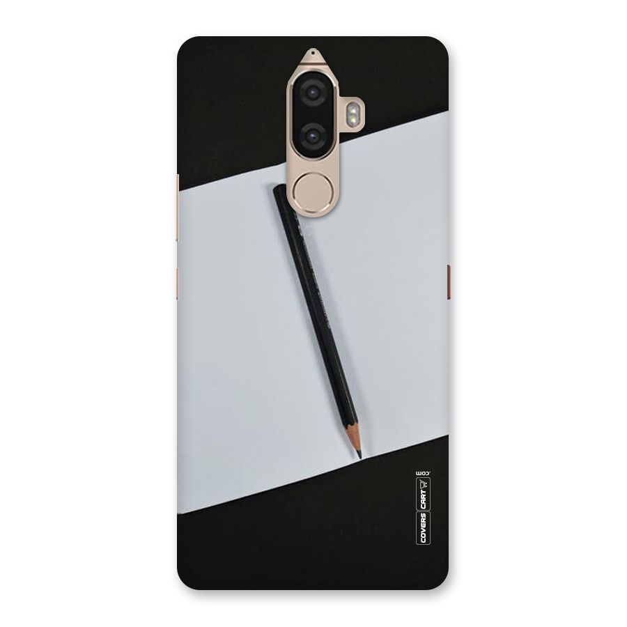 Write Your Thoughts Back Case for Lenovo K8 Note
