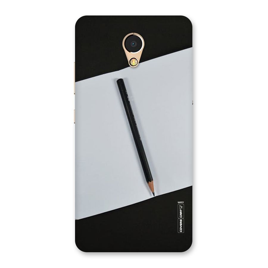 Write Your Thoughts Back Case for Lenovo P2