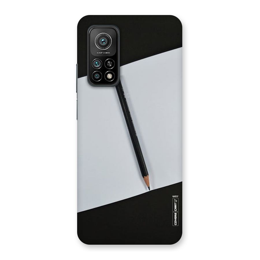 Write Your Thoughts Back Case for Mi 10T Pro 5G