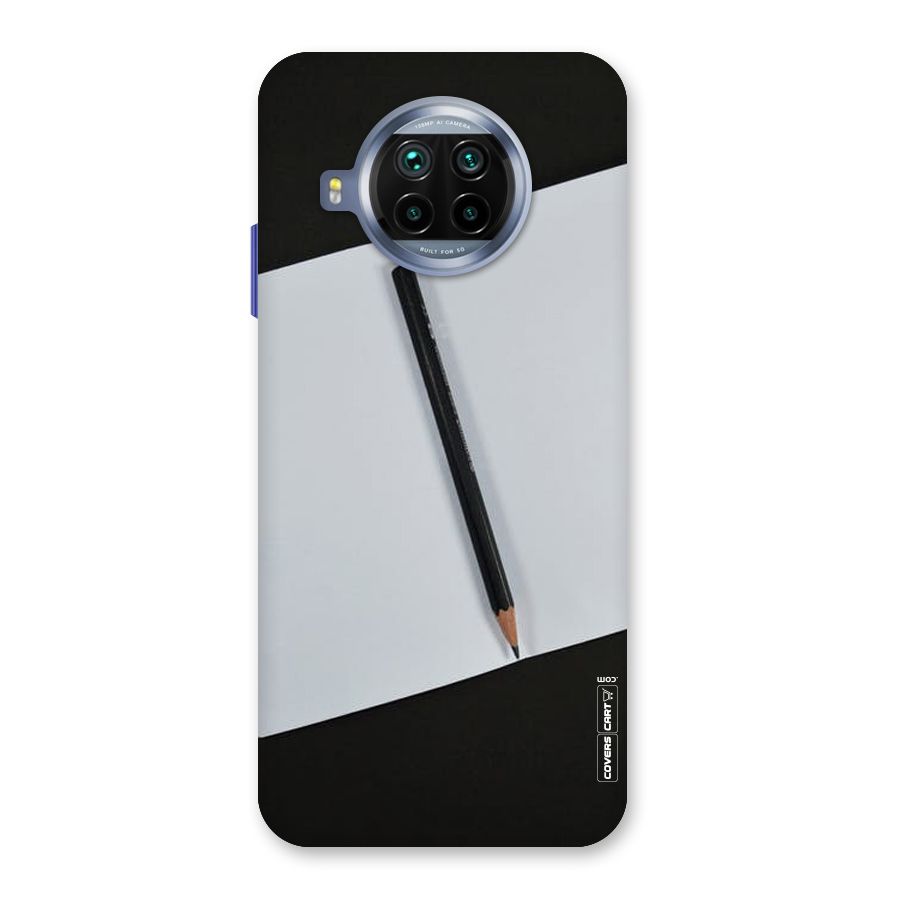Write Your Thoughts Back Case for Mi 10i