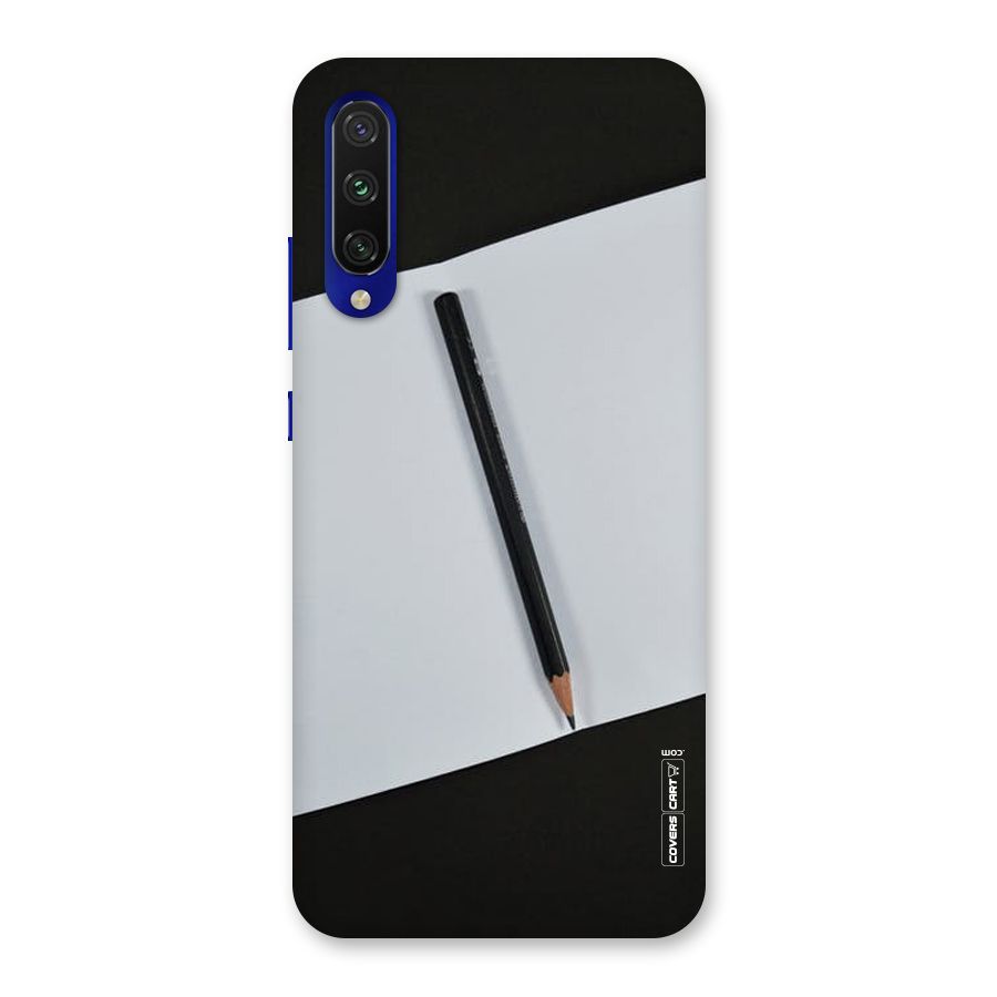 Write Your Thoughts Back Case for Mi A3