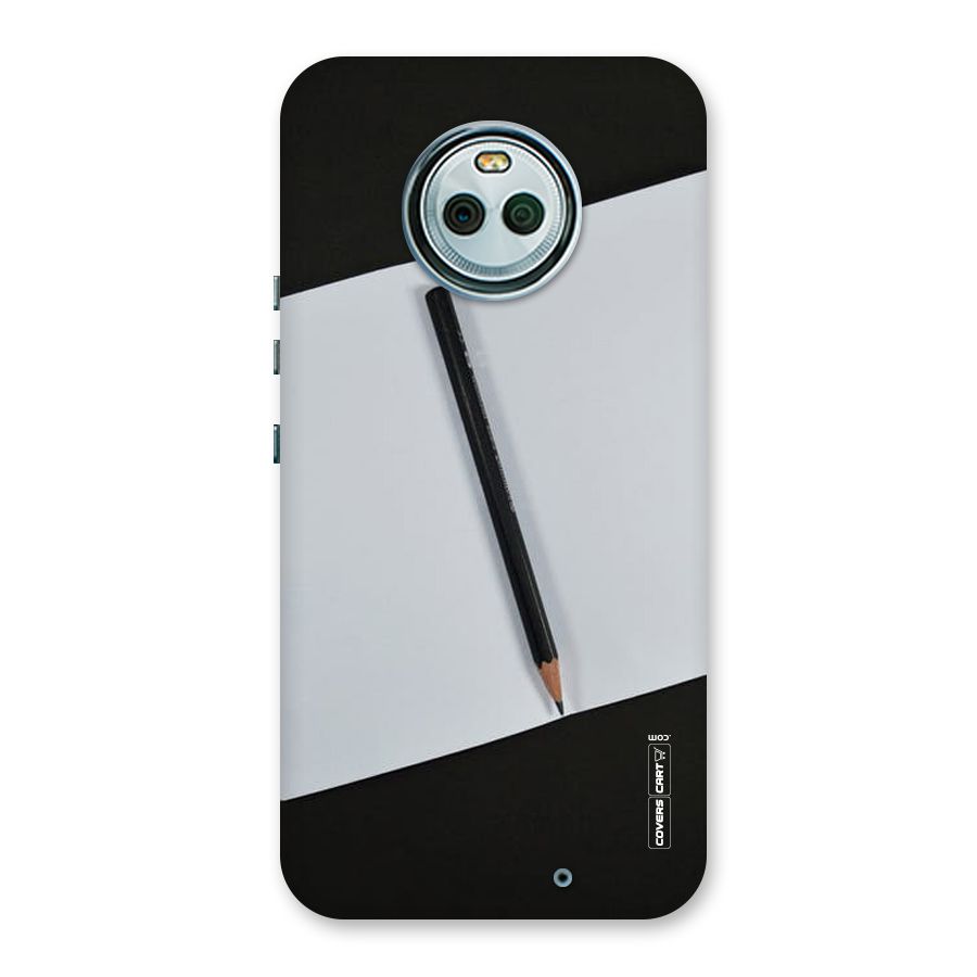 Write Your Thoughts Back Case for Moto X4