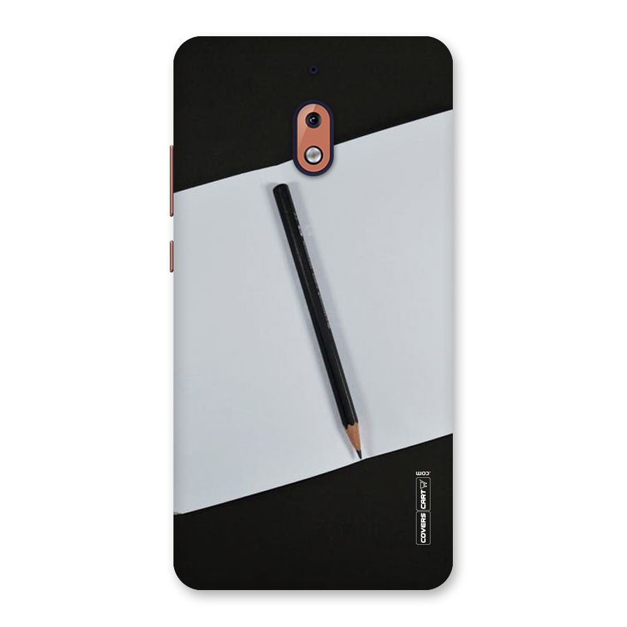 Write Your Thoughts Back Case for Nokia 2.1