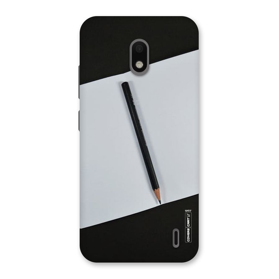 Write Your Thoughts Back Case for Nokia 2.2
