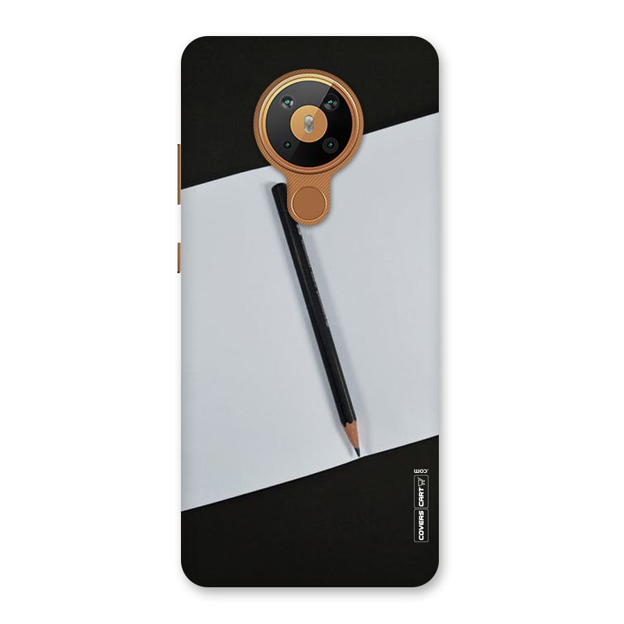 Write Your Thoughts Back Case for Nokia 5.3