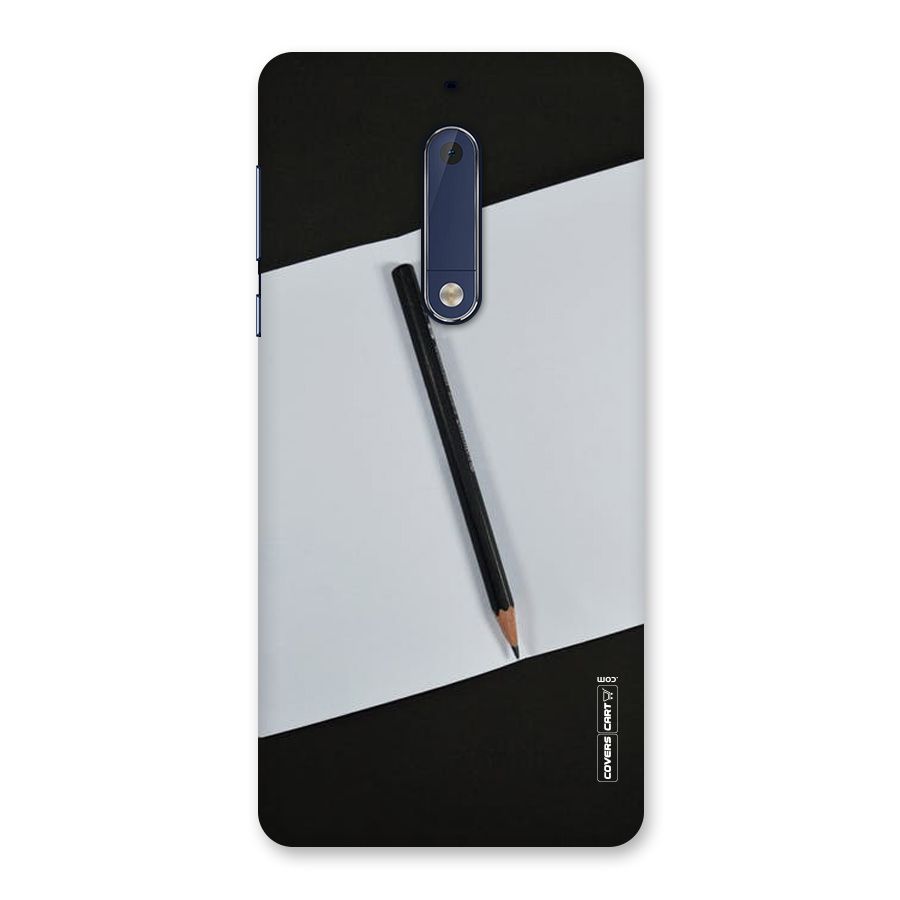 Write Your Thoughts Back Case for Nokia 5