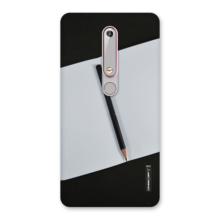 Write Your Thoughts Back Case for Nokia 6.1