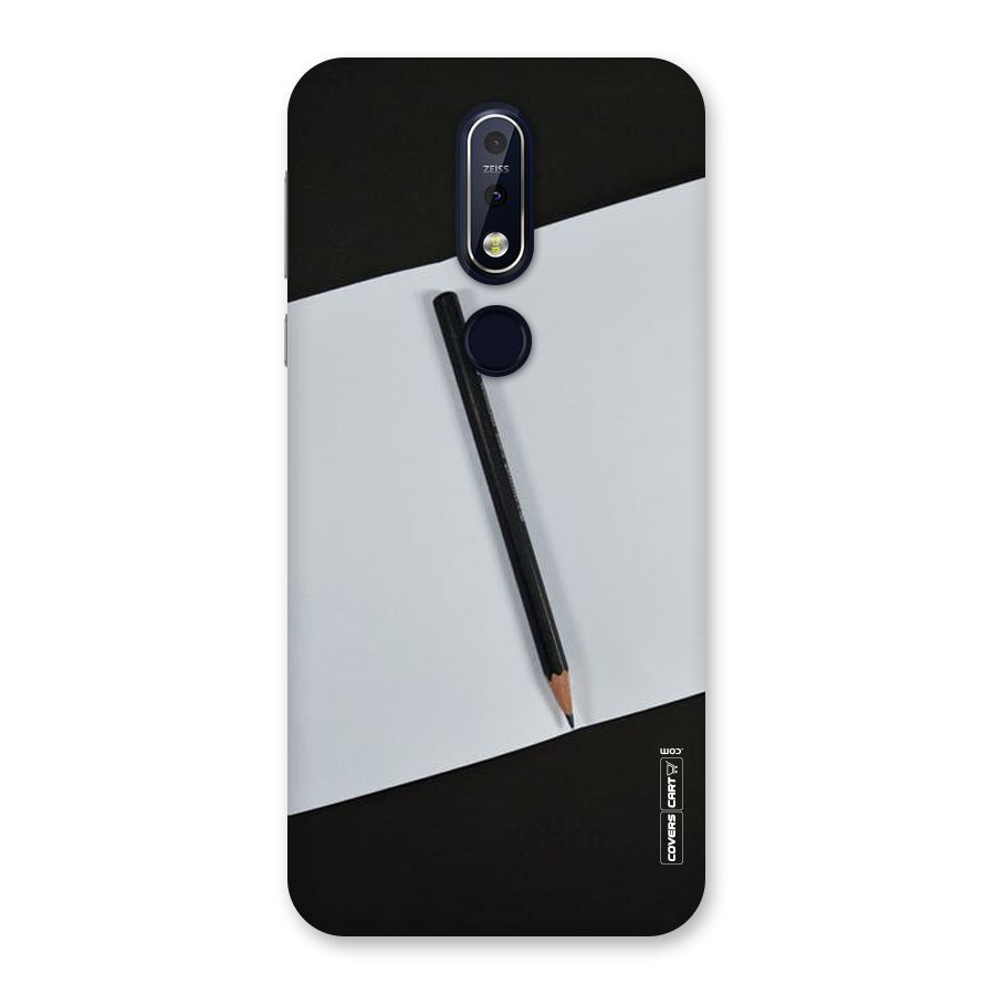 Write Your Thoughts Back Case for Nokia 7.1