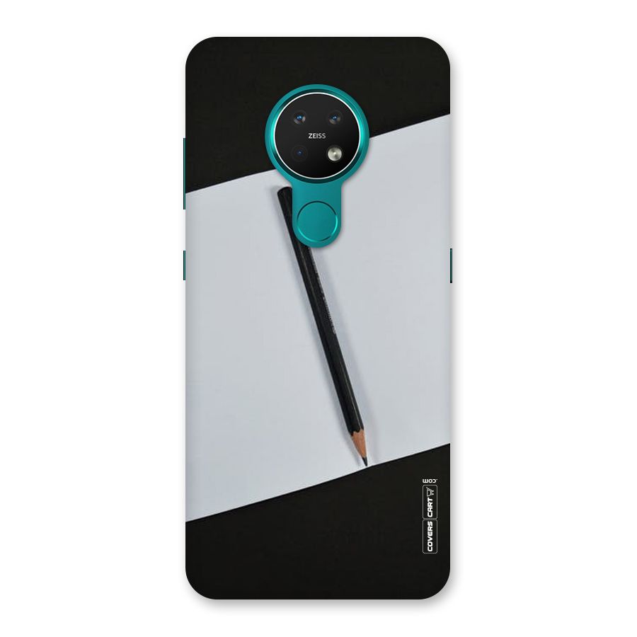 Write Your Thoughts Back Case for Nokia 7.2