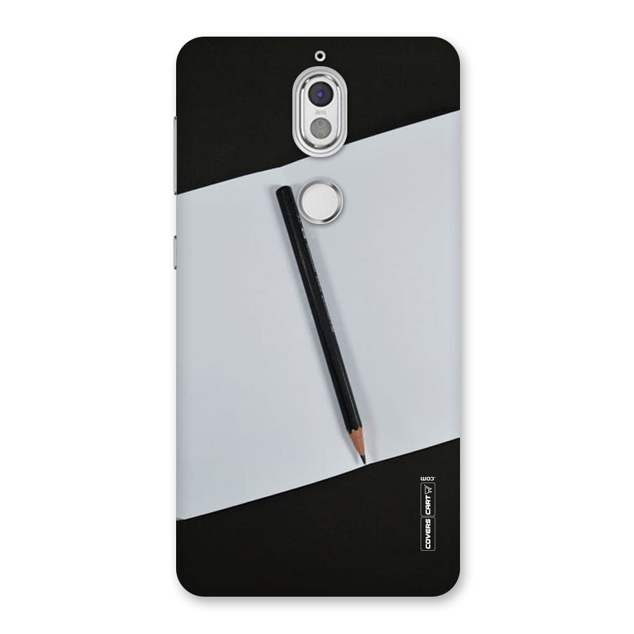 Write Your Thoughts Back Case for Nokia 7