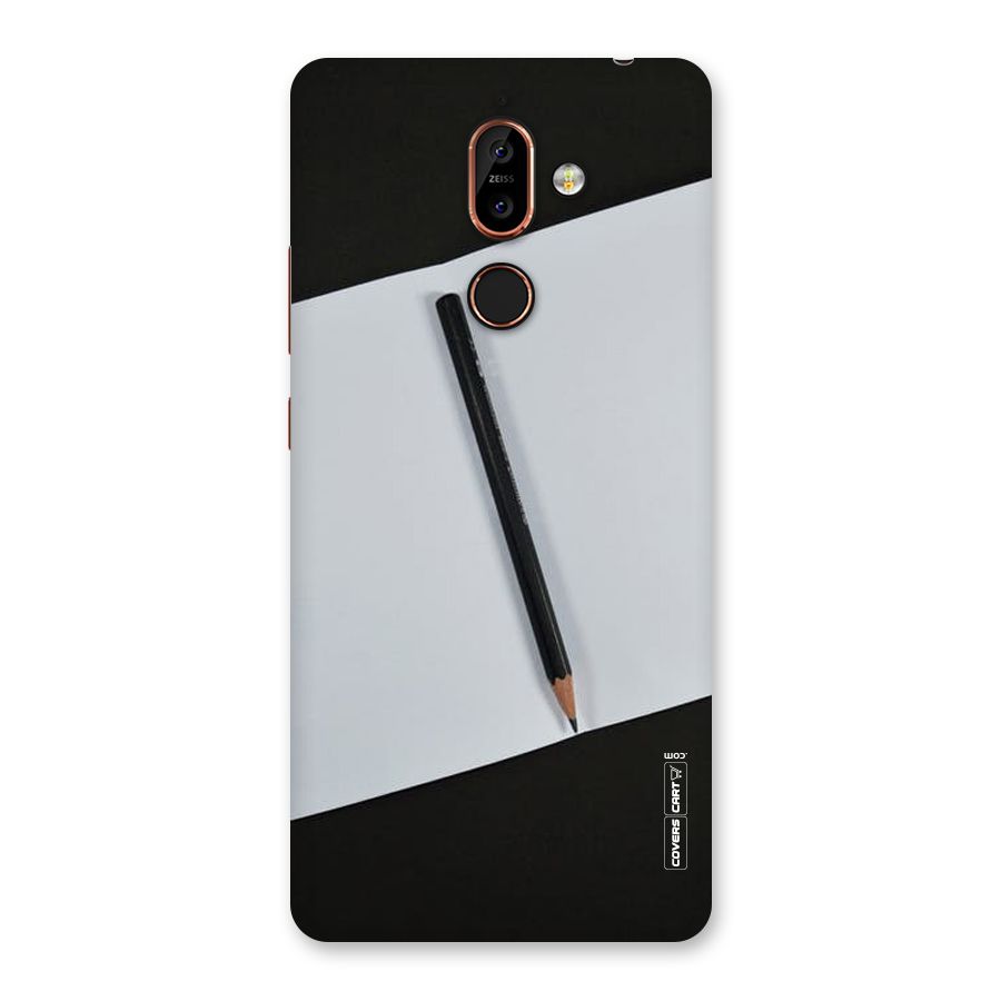Write Your Thoughts Back Case for Nokia 7 Plus
