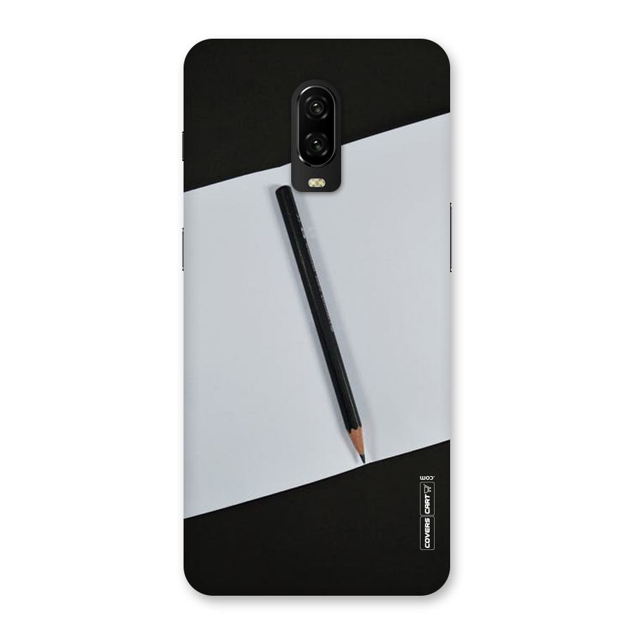 Write Your Thoughts Back Case for OnePlus 6T