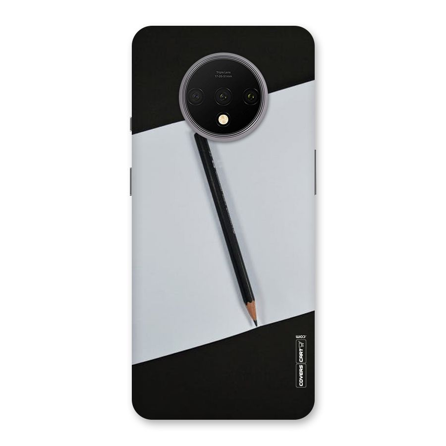 Write Your Thoughts Back Case for OnePlus 7T