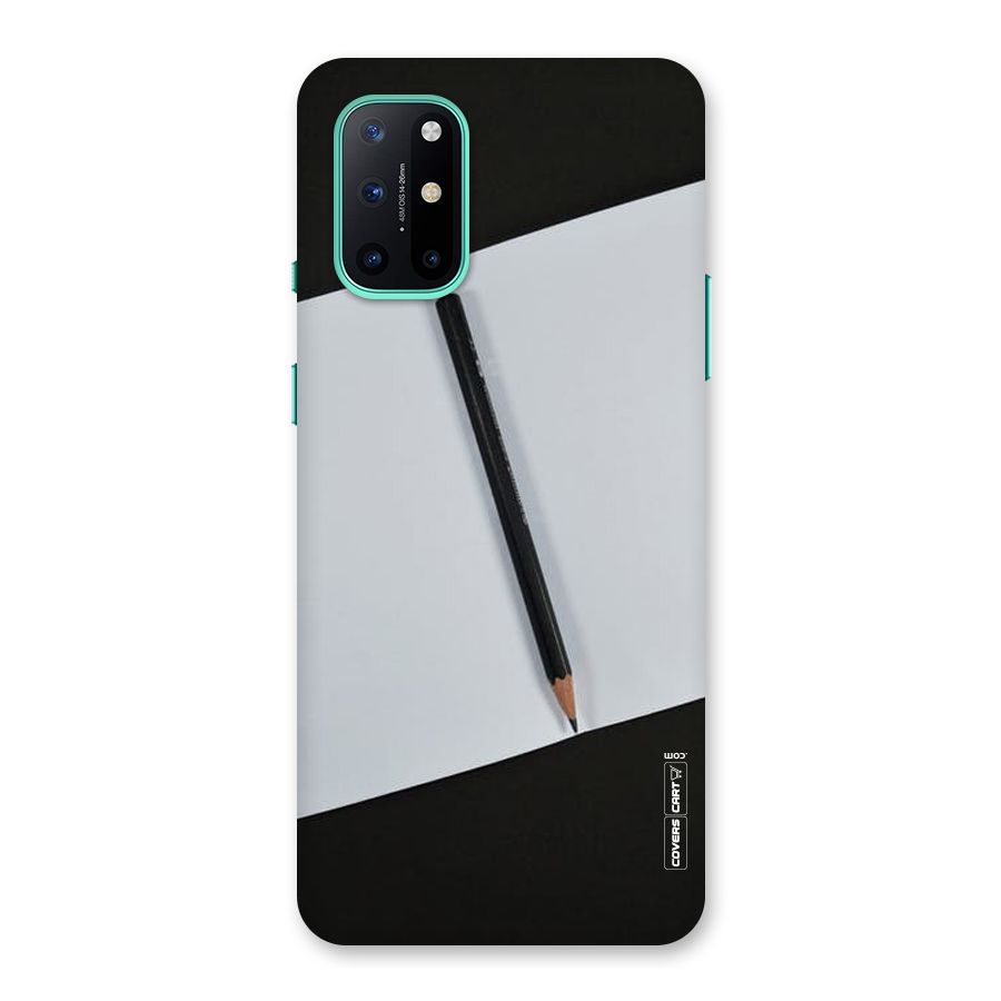 Write Your Thoughts Back Case for OnePlus 8T