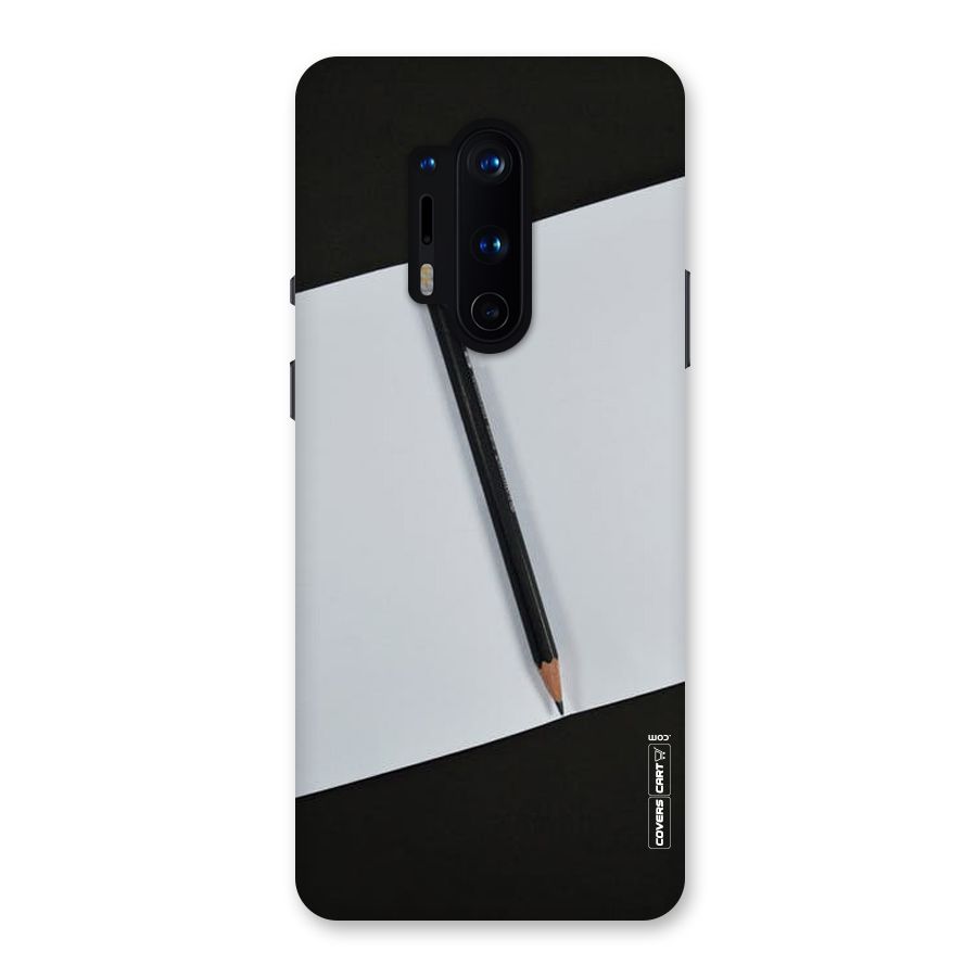 Write Your Thoughts Back Case for OnePlus 8 Pro