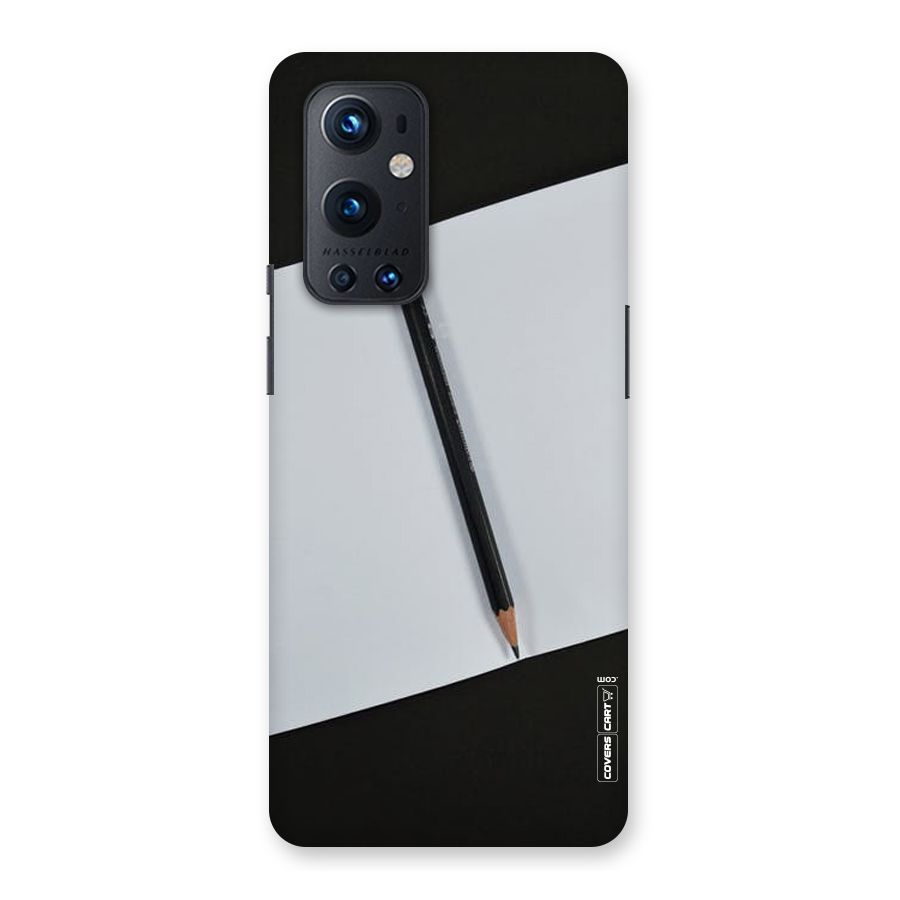 Write Your Thoughts Back Case for OnePlus 9 Pro