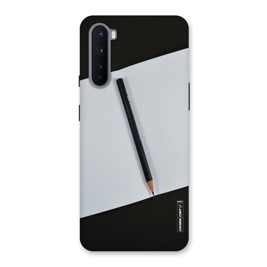 Write Your Thoughts Back Case for OnePlus Nord