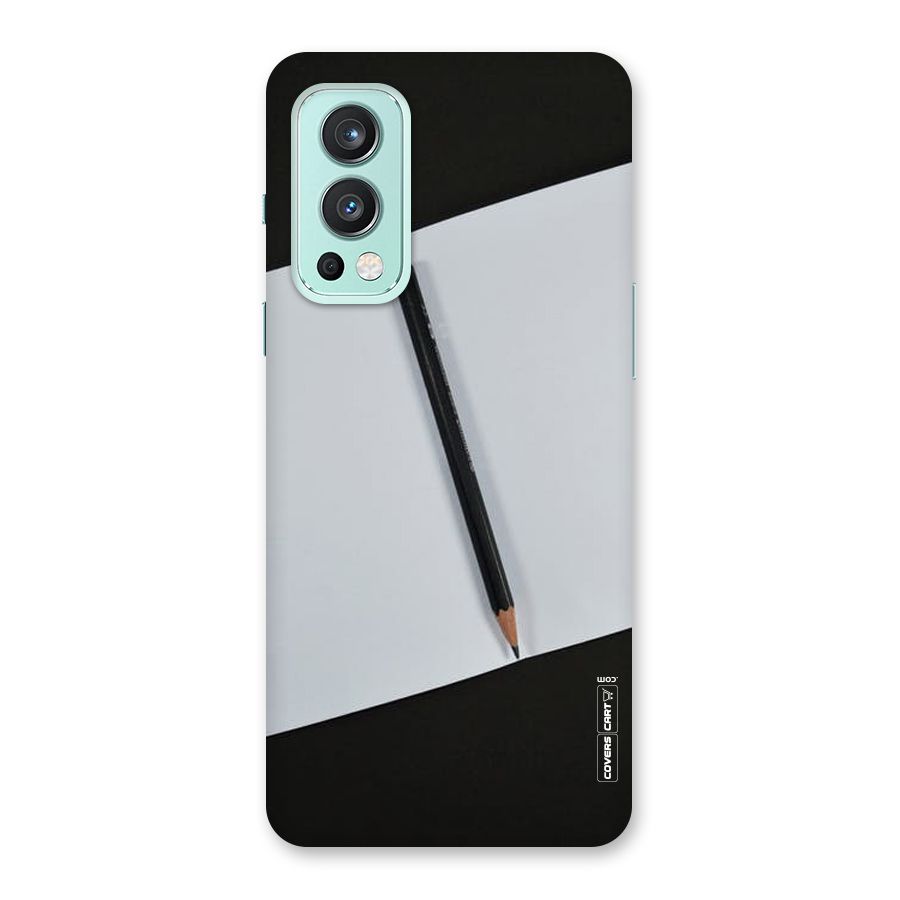 Write Your Thoughts Back Case for OnePlus Nord 2 5G