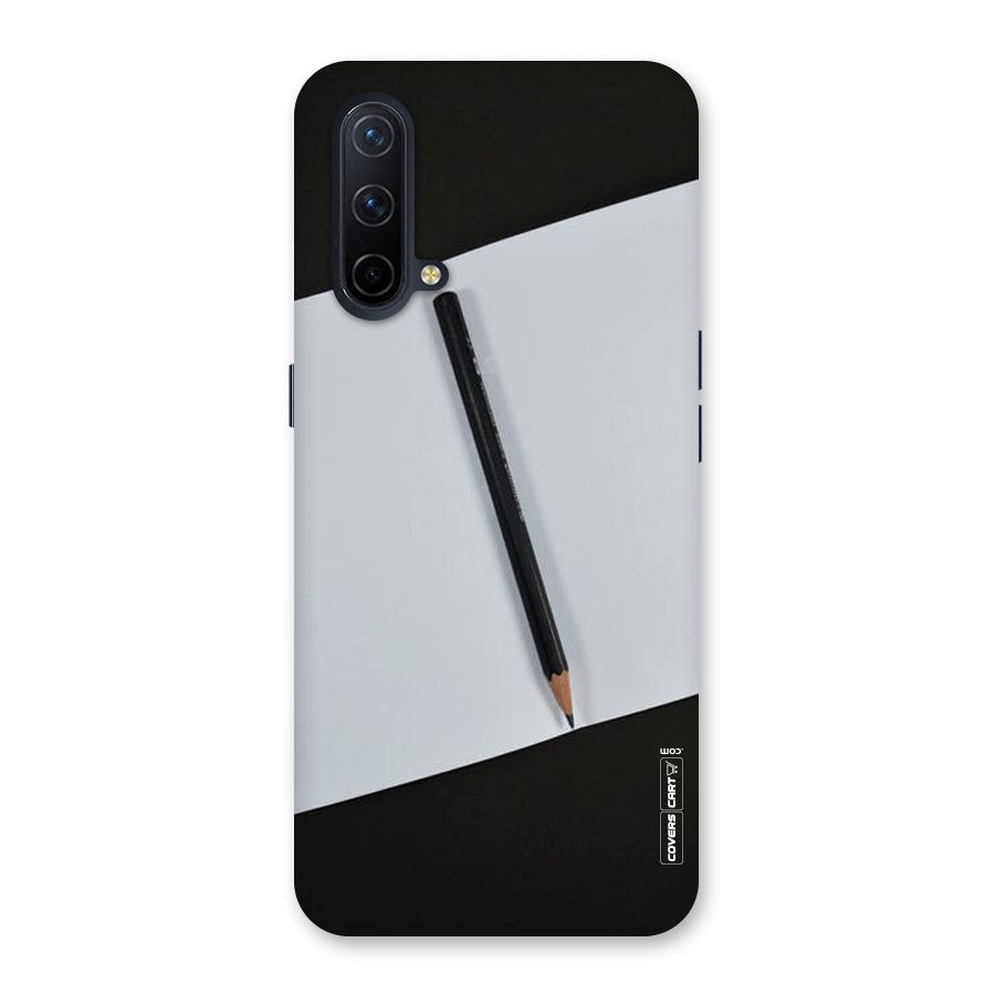 Write Your Thoughts Back Case for OnePlus Nord CE 5G