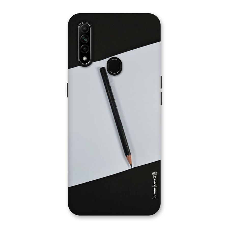 Write Your Thoughts Back Case for Oppo A31