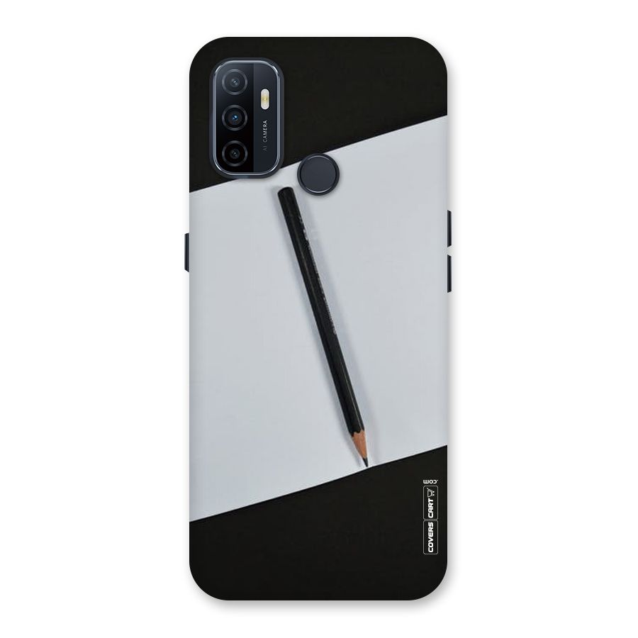 Write Your Thoughts Back Case for Oppo A32