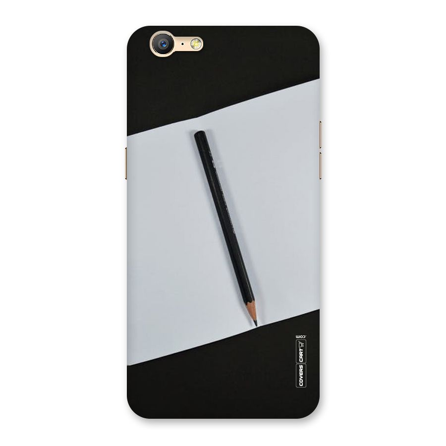 Write Your Thoughts Back Case for Oppo A39