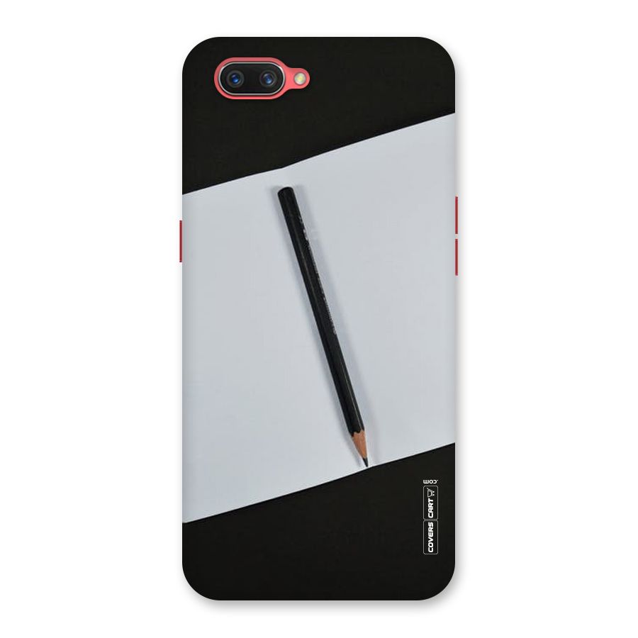 Write Your Thoughts Back Case for Oppo A3s