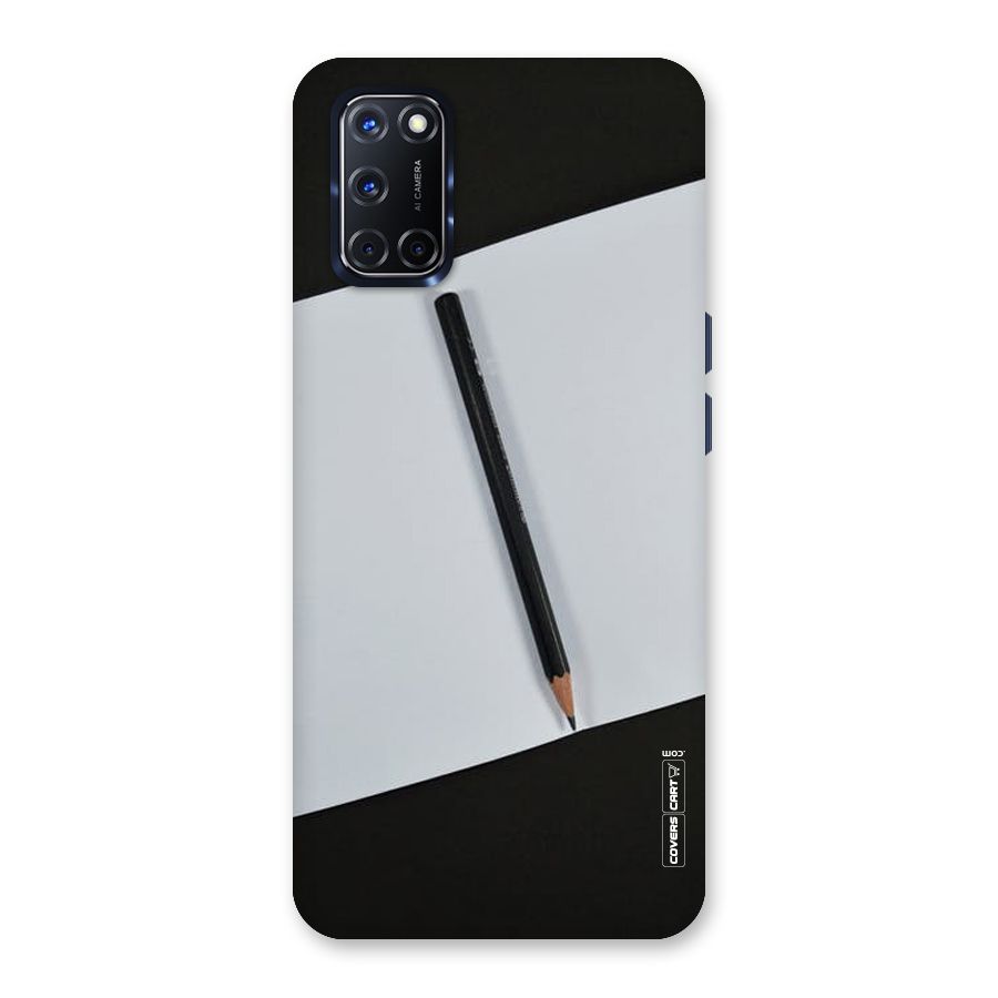 Write Your Thoughts Back Case for Oppo A52