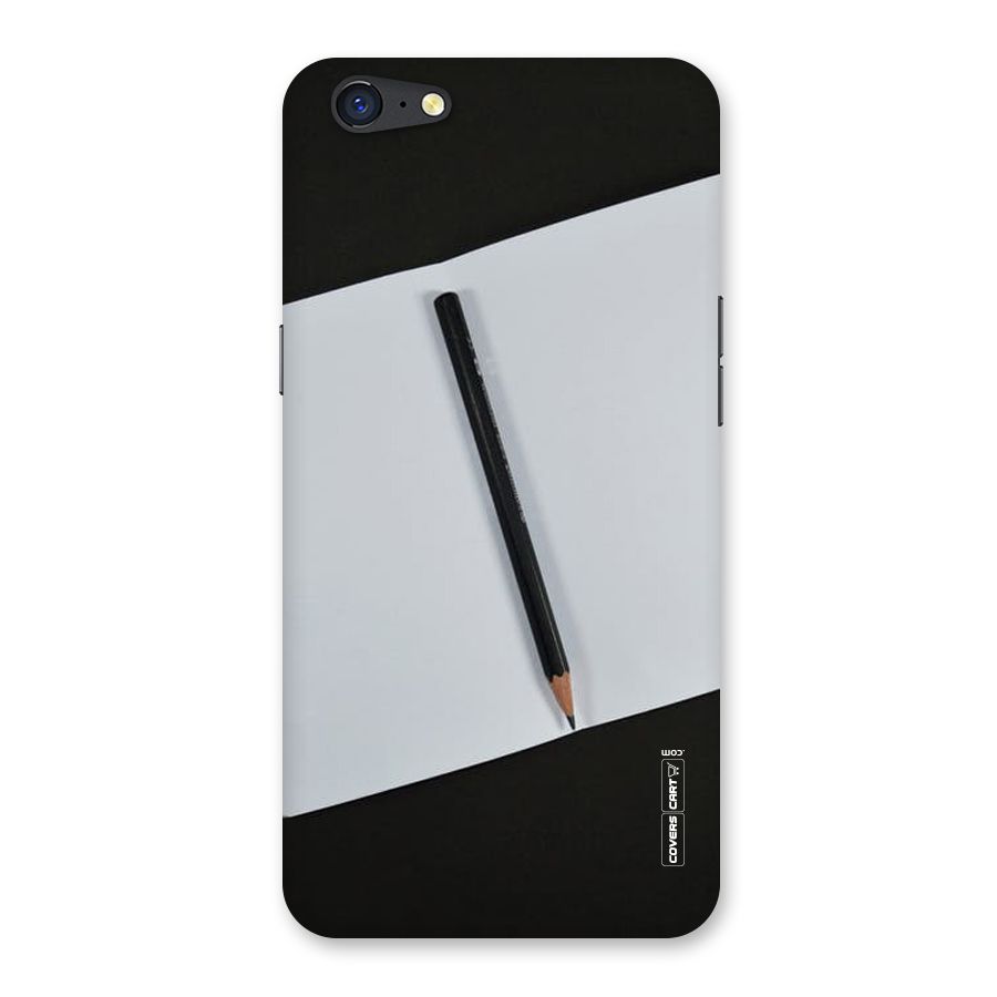 Write Your Thoughts Back Case for Oppo A71