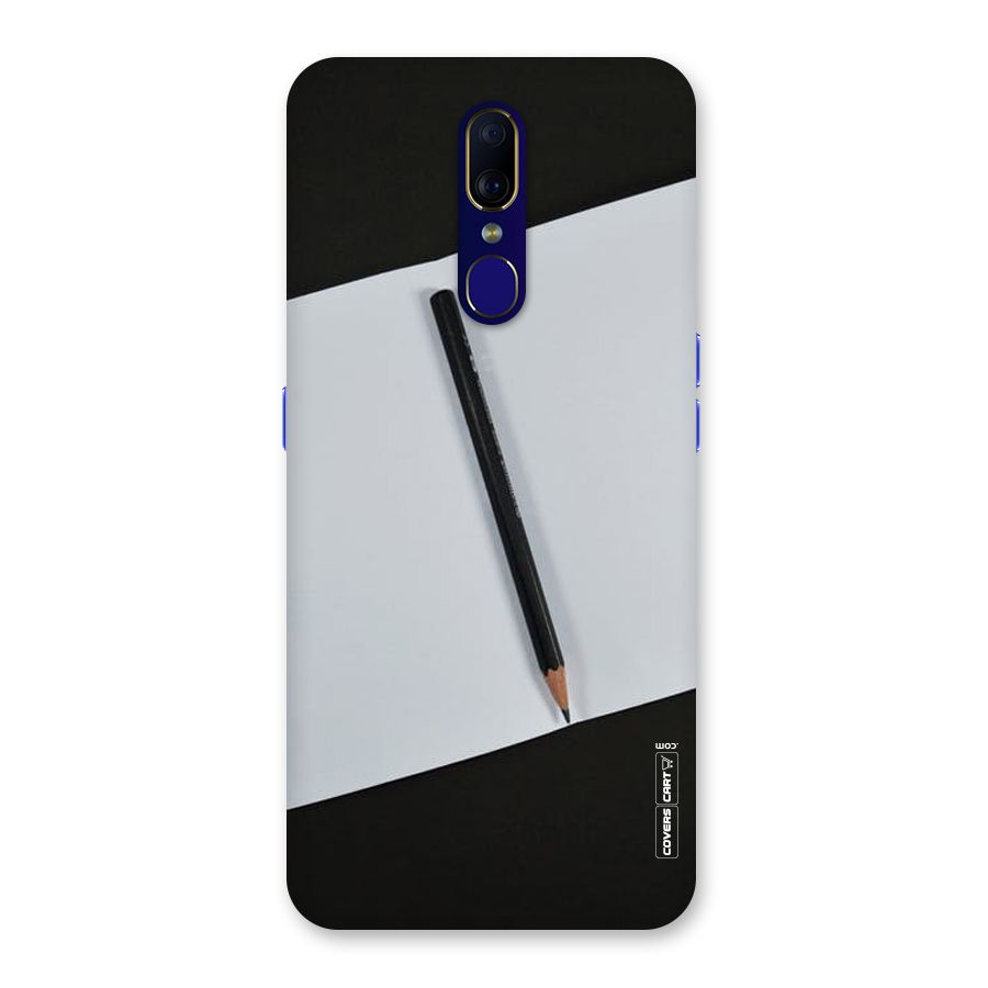Write Your Thoughts Back Case for Oppo A9