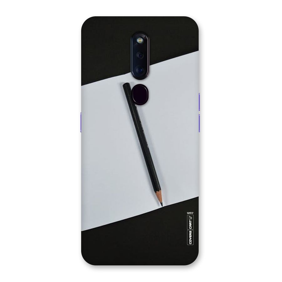 Write Your Thoughts Back Case for Oppo F11 Pro
