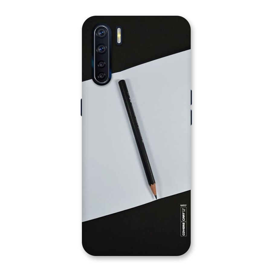 Write Your Thoughts Back Case for Oppo F15