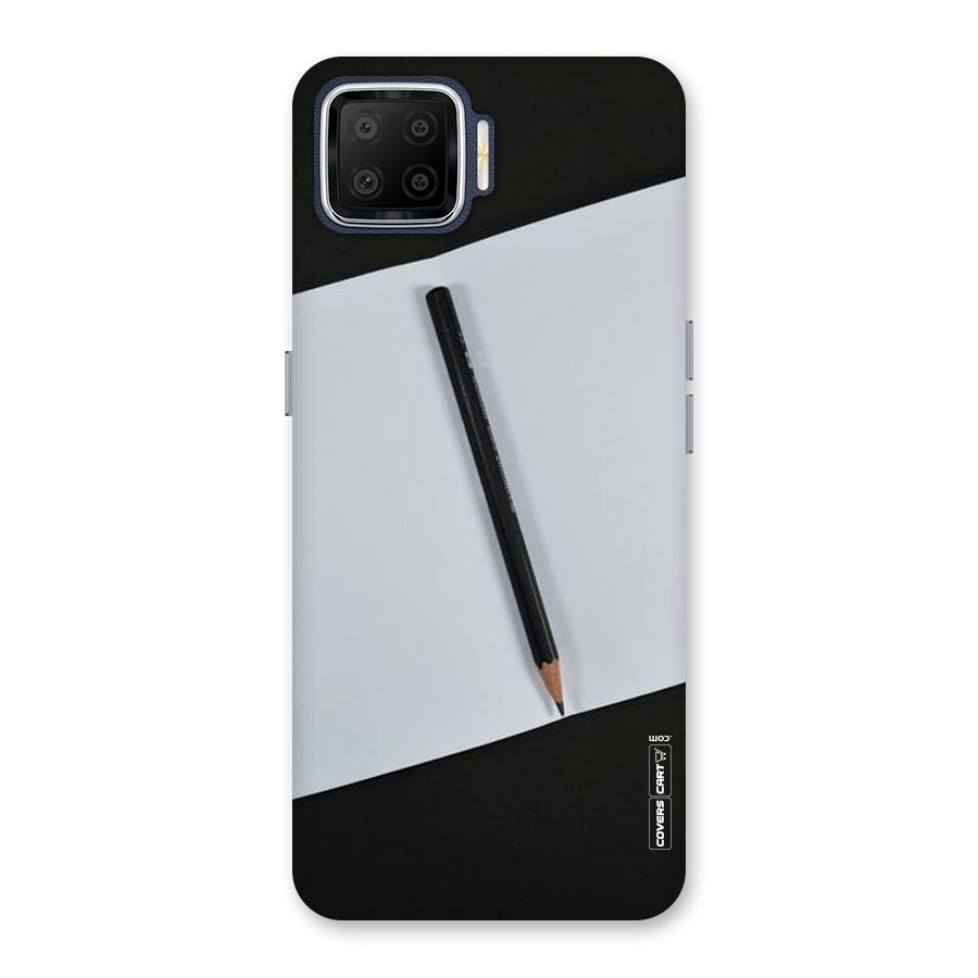 Write Your Thoughts Back Case for Oppo F17