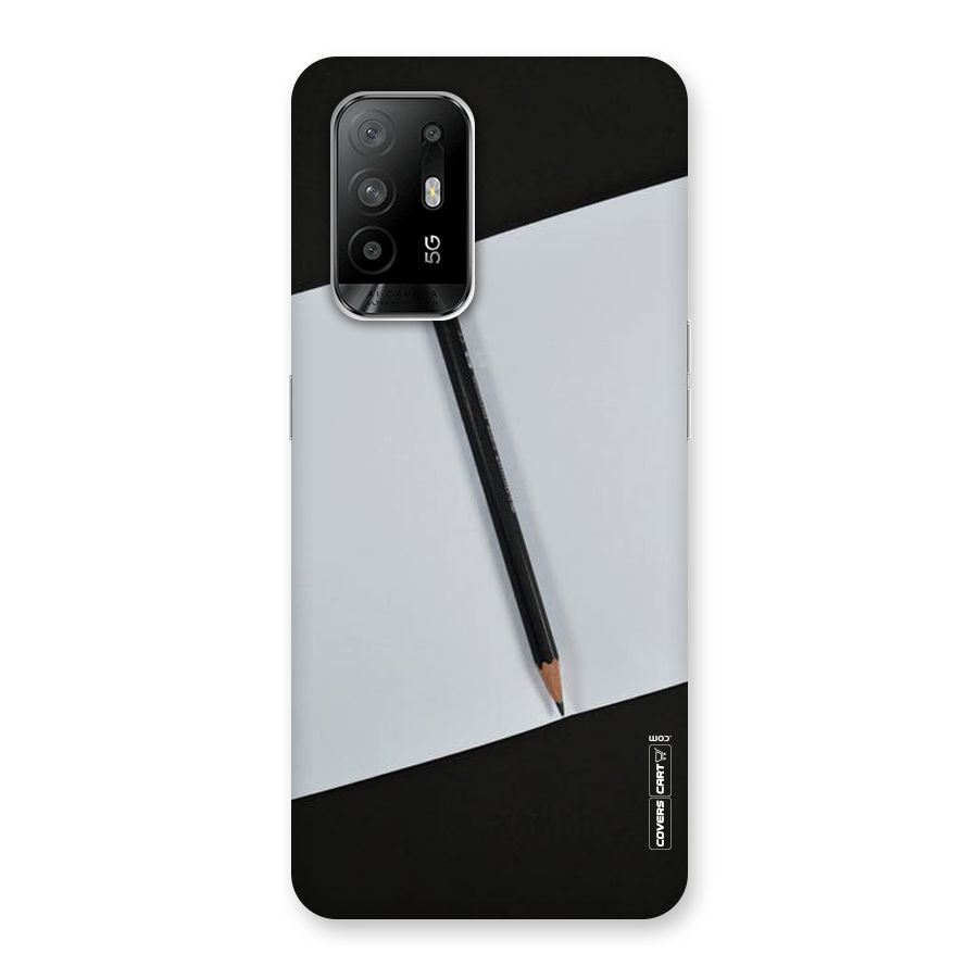 Write Your Thoughts Back Case for Oppo F19 Pro Plus 5G