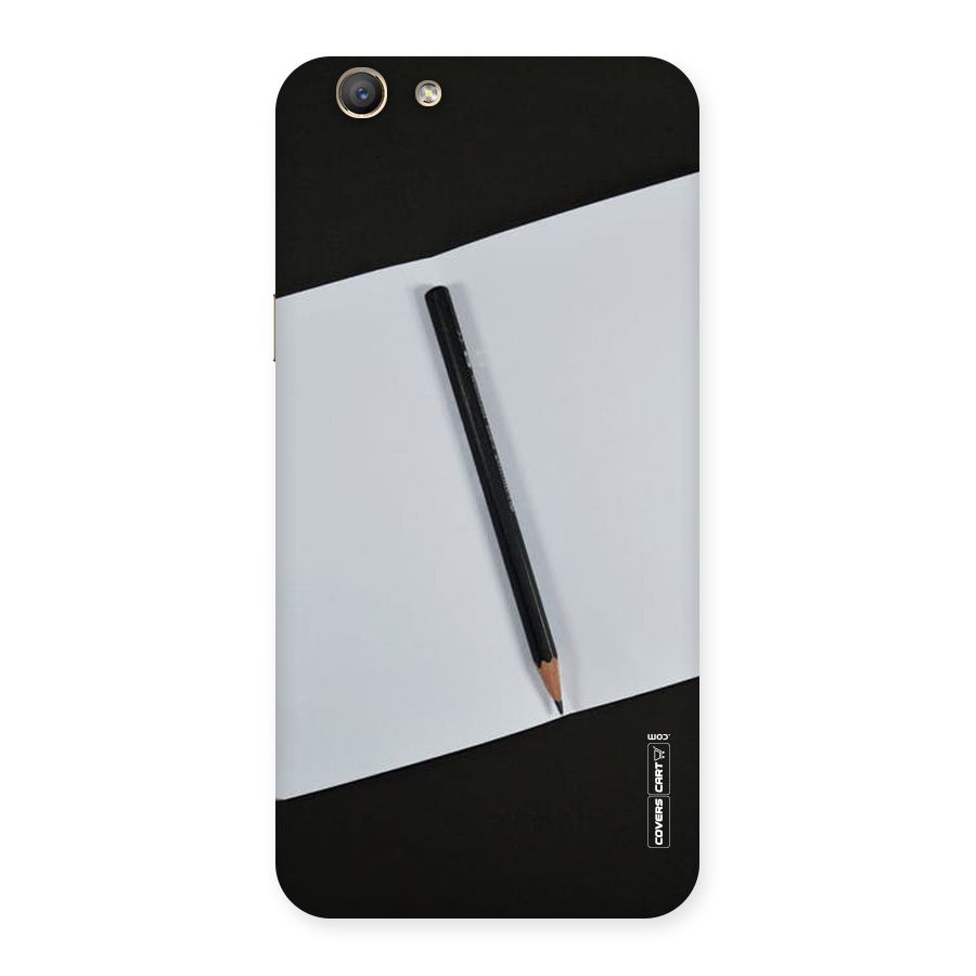 Write Your Thoughts Back Case for Oppo F1s