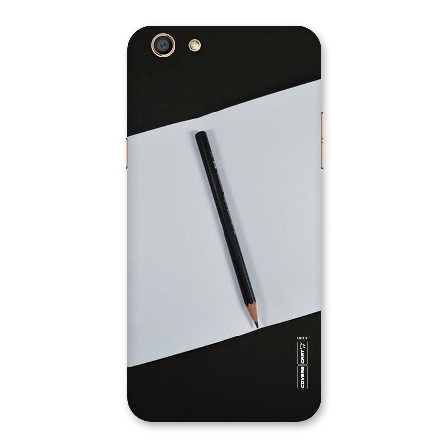 Write Your Thoughts Back Case for Oppo F3