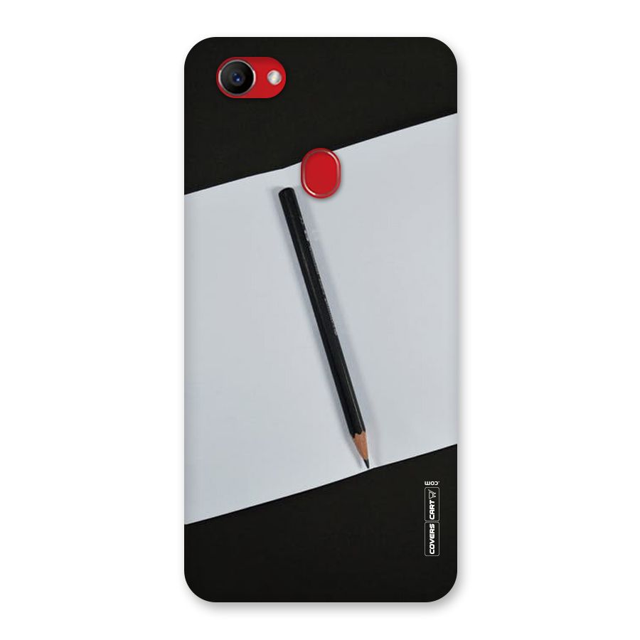 Write Your Thoughts Back Case for Oppo F7