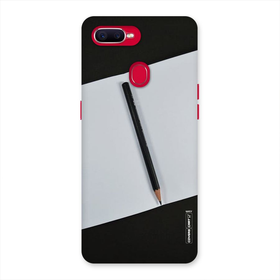 Write Your Thoughts Back Case for Oppo F9 Pro