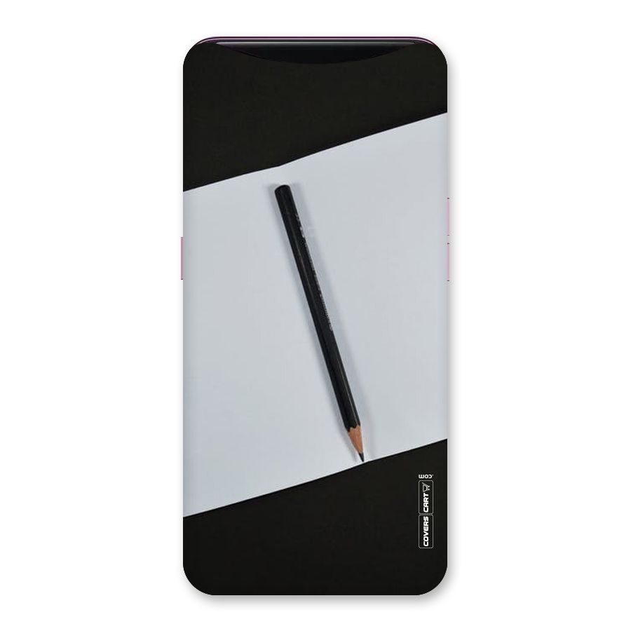 Write Your Thoughts Back Case for Oppo Find X