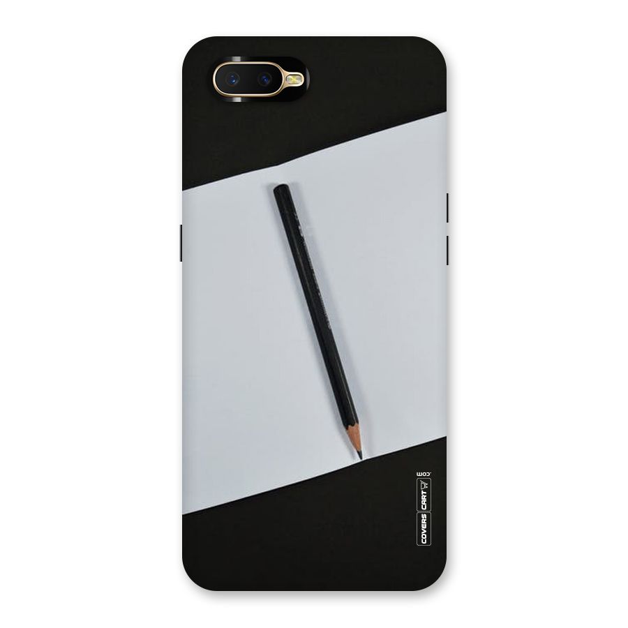 Write Your Thoughts Back Case for Oppo K1