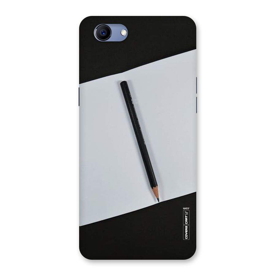 Write Your Thoughts Back Case for Oppo Realme 1