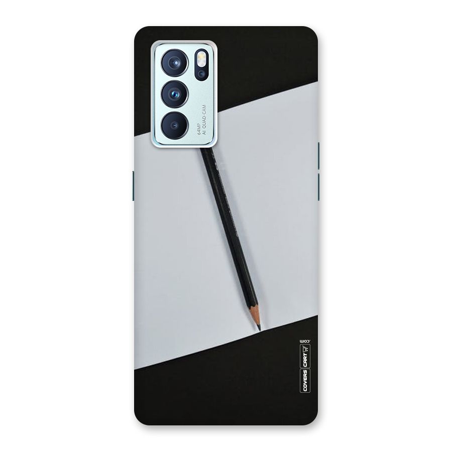 Write Your Thoughts Back Case for Oppo Reno6 Pro 5G